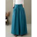 Black Linen Pants Wide Leg Pants