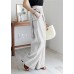 High Waist Vintage Women Long Palazzo Trouser Wide Leg Pants